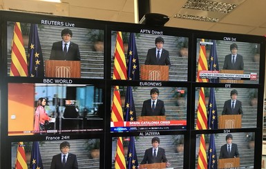 Глава Каталонии отказался уходить – ему грозит тюремный срок