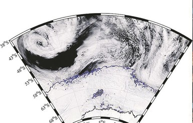 Льдины Антарктиды упали в черную дыру
