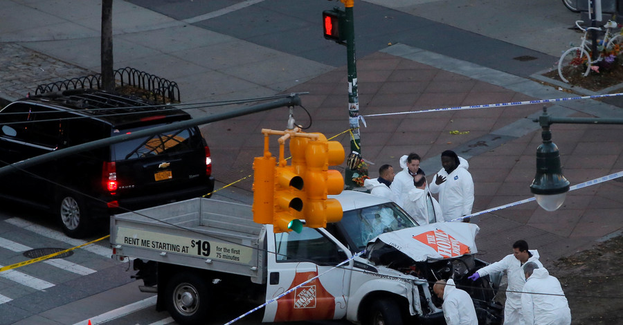 Нападение на Манхэттене: число жертв возросло до шести, еще 15 ранены