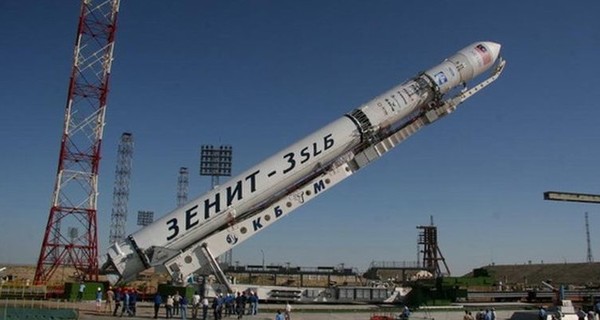 Украинские ракеты бороздят просторы ближнего космоса