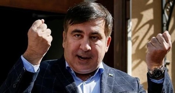 Саакашвили заявил об атаке на его страницу в 