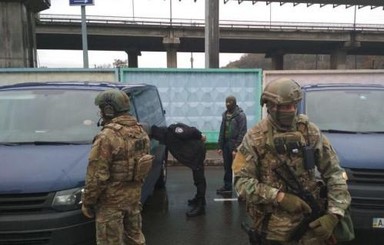 В Киеве задержан переодетый в украинского спецназовца россиянин с гранатами