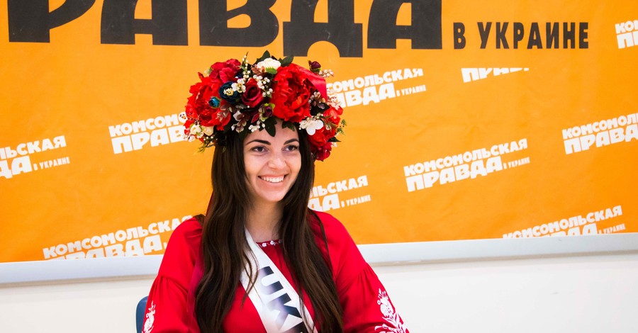 Первая украинка на Miss World Plus Size: 