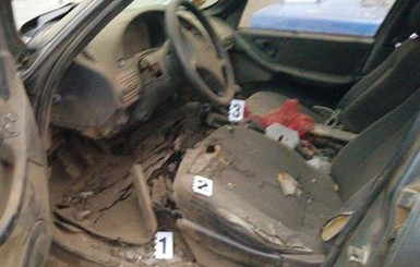 В Одесской области машина взорвалась вместе с водителем