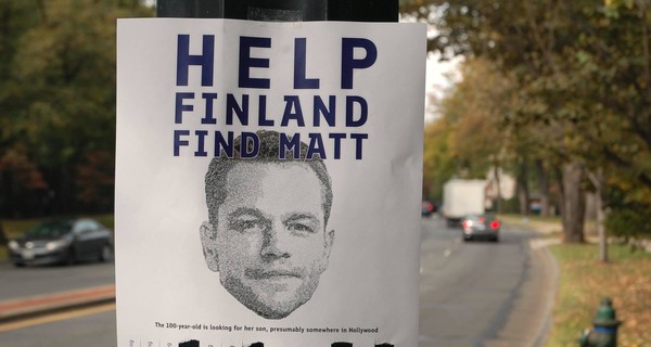 МИД Финляндии разыскивает Мэтта Деймона