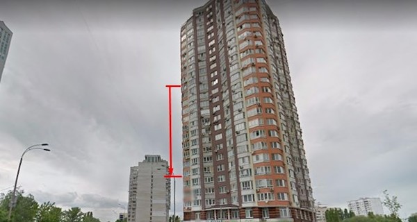 В Киеве лифт с двумя людьми оборвался и пролетел 10 этажей
