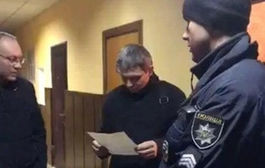 Харьковские правоохранители о нетрезвом полицейском за рулем: 