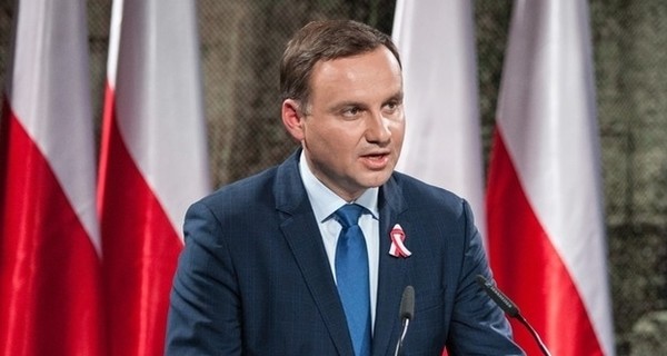 Президент Польши: 