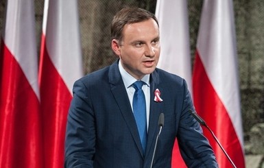Президент Польши: 