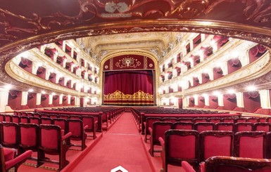 Google совместно с Минкультом запустил 3D-тур оперными театрами Украины