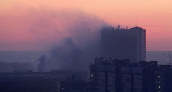 В Москве при пожаре в здании Службы внешней разведки погибли три человека