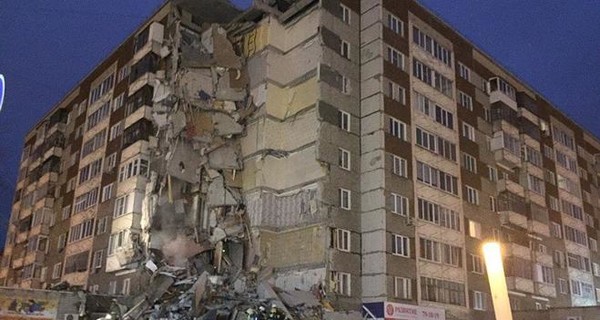 В Ижевске приостановили разбор завалов на месте обрушения дома