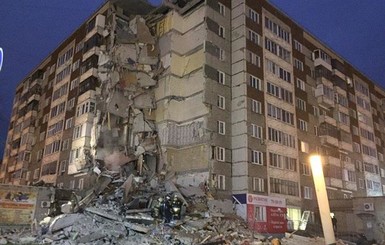 В Ижевске приостановили разбор завалов на месте обрушения дома