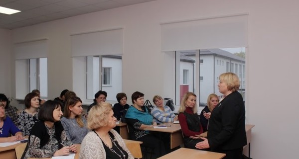 На Днепропетровщине проходит тренинг Благотворительного Фонда Порошенко по развитию инклюзивного образования