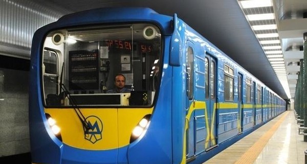 В киевском метро мужчина бросился под поезд