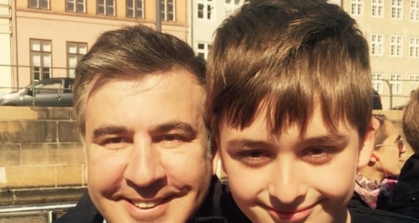 Саакашвили вернули сына: 