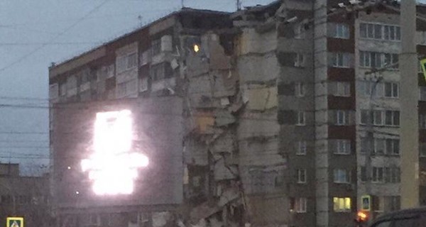 СМИ: жертвами взрыва дома в Ижевске стали уже 7 человек