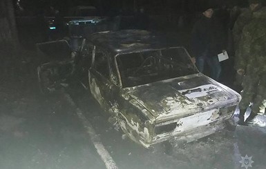 На Днепропетровщине в машину с полицейскими выстрелили из гранатомета