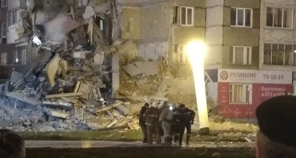 Подозреваемого во взрыве дома в Ижевске арестовали на 2 месяца