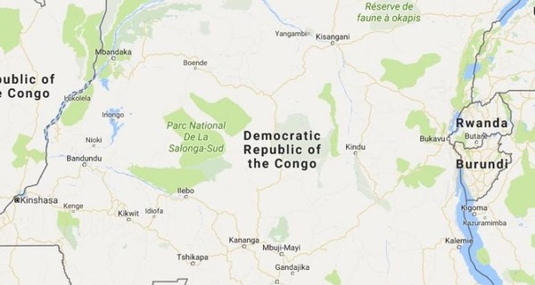 В Демократической Республике Конго поезд сошел с рельсов, погибло более 30 человек