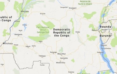 В Демократической Республике Конго поезд сошел с рельсов, погибло более 30 человек