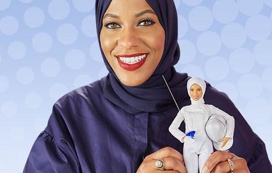 Впервые в истории куклу Барби одели в хиджаб 