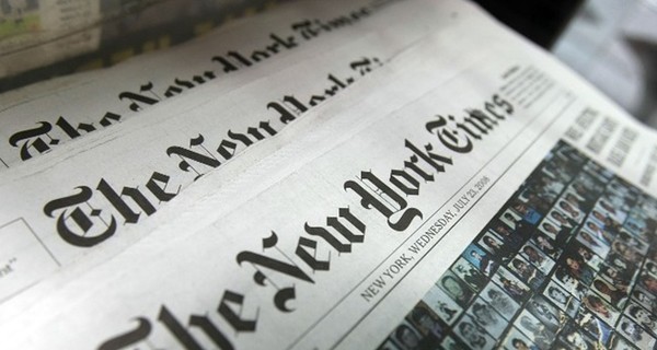 The New York Times не будет менять карту со спорным Крымом