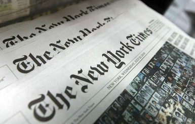 The New York Times не будет менять карту со спорным Крымом