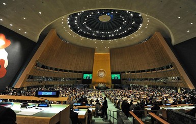 Генассамблея ООН приняла обновленную резолюцию по Крыму
