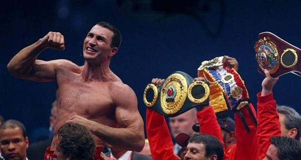 Владимир Кличко устроил первую боксерскую тренировку после завершения карьеры