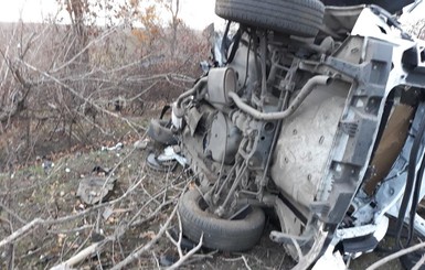 Теракт на Донбассе: полицейское авто подорвалось на мине, погиб майор милиции 