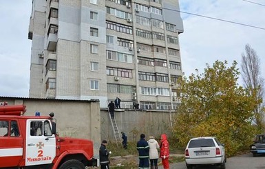 Подросток в Николаеве выбросился с 14-го этажа