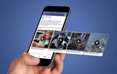 Facebook представил приложение, которое станет конкурентом YouTube