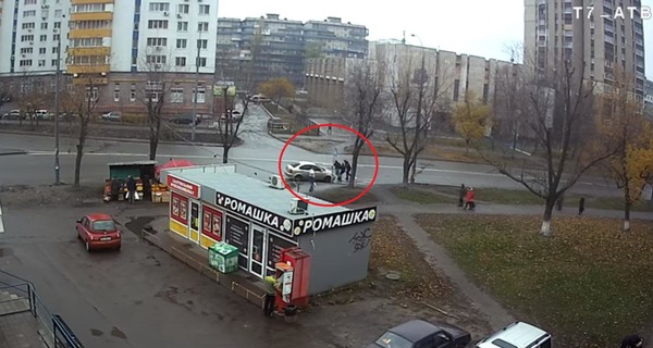 В Киеве похитили женщину