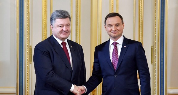 Пресс-служба президента Польши называет Петра Порошенко Виктором