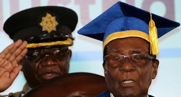 Мугабе сместили с поста председателя правящей партии