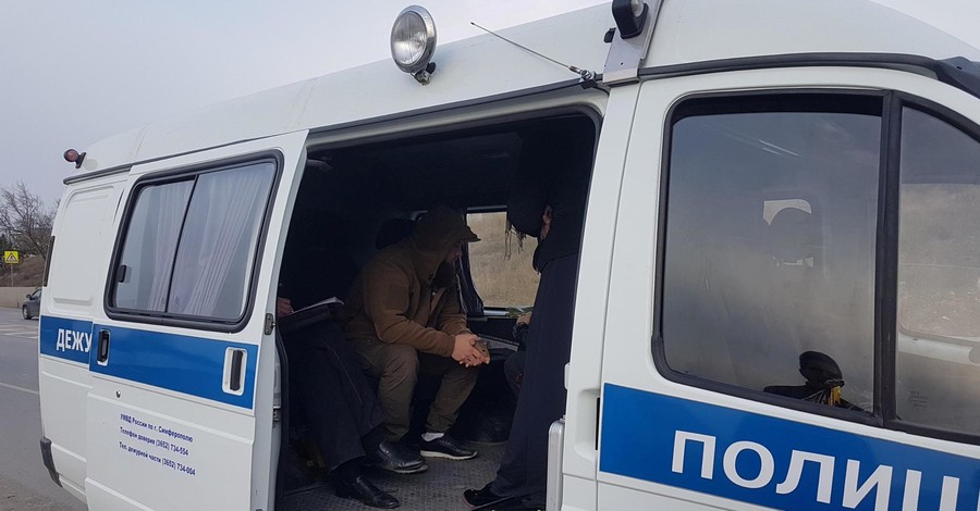 В Крыму задержали очередного крымскотатарского активиста