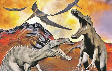 Версия японских ученых: астероид убил динозавров чисто случайно