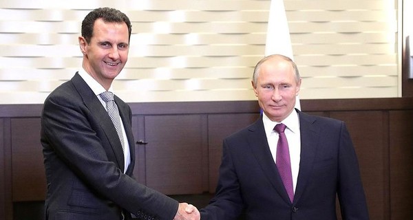 О чем говорили Путин и Асад на встрече в Сочи