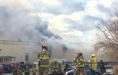 На фабрике в Нью-Йорке прогремел взрыв, пострадали около 20 человек