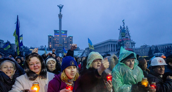 Четвертая годовщина Революции достоинства: чего хотели и что получили?