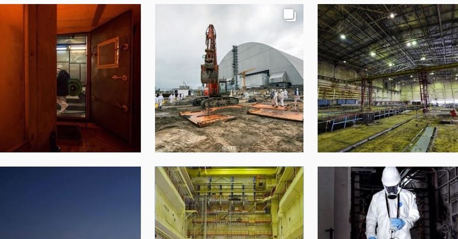 У Чернобыльской АЭС появилась страница в Instagram