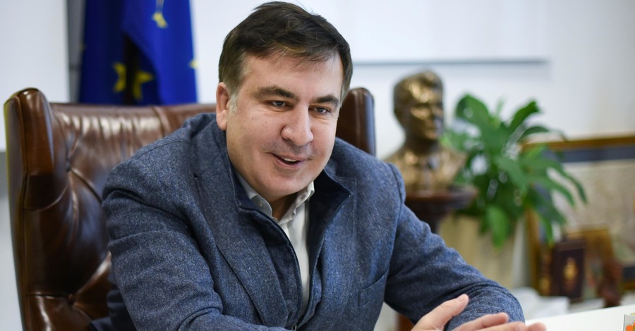 Михаил Саакашвили: У нас с Порошенко разные жизненные принципы