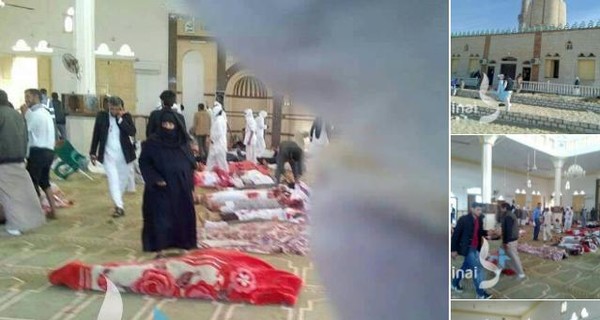 В египетской мечети на Синайском полуострове прогремел взрыв, более 80 погибших 