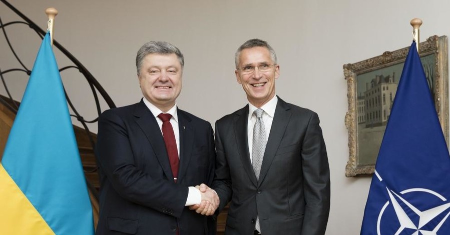 Украина и НАТО договорились об усилении сотрудничества