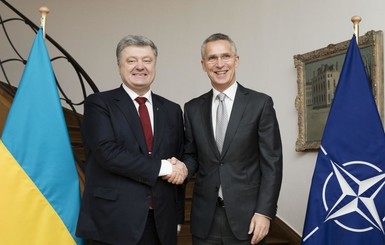 Украина и НАТО договорились об усилении сотрудничества