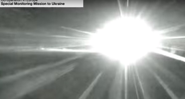 В ОБСЕ показали видео обстрелов Донецкой фильтровальной станции
