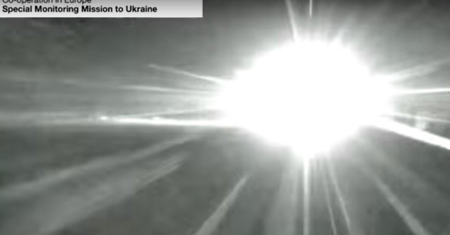 В ОБСЕ показали видео обстрелов Донецкой фильтровальной станции