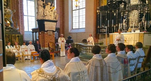 Церковь Швеции перестанет называть бога 
