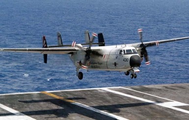 В Тихом океане разбился самолет с американскими военными